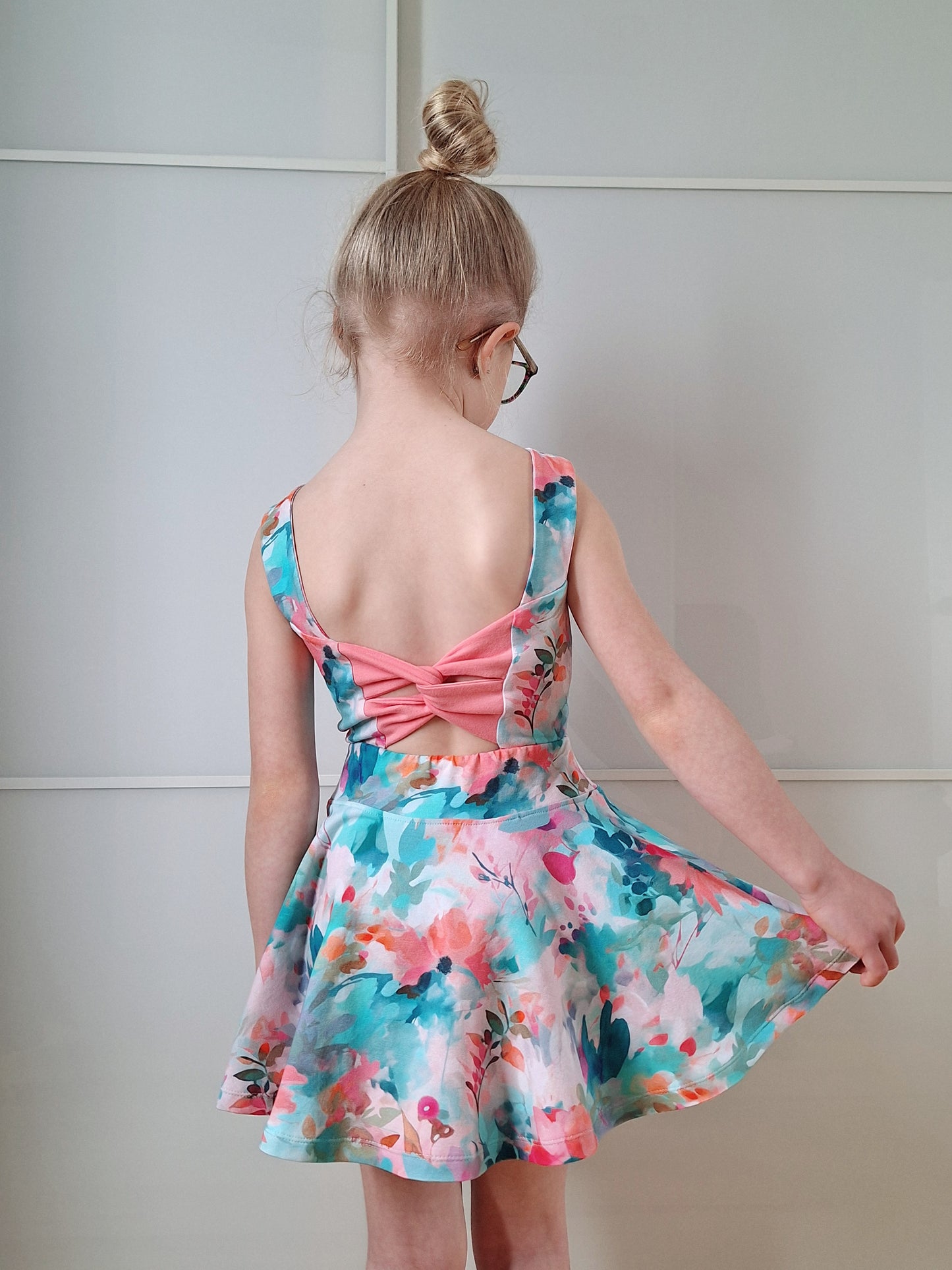Ember Dress Romper and Skort - PDF Sewing Pattern