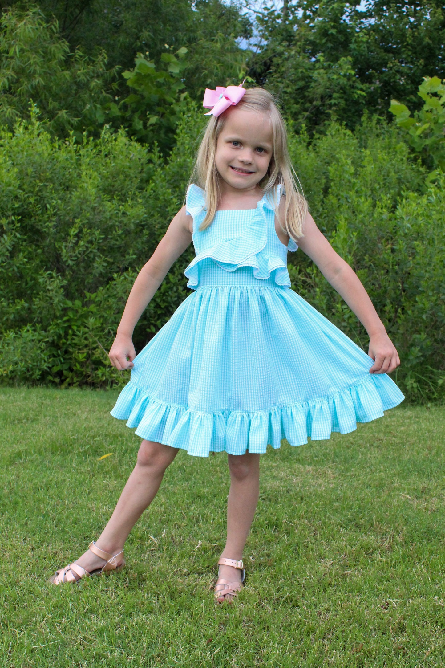 Soleil Dress and Romper - PDF Sewing Pattern