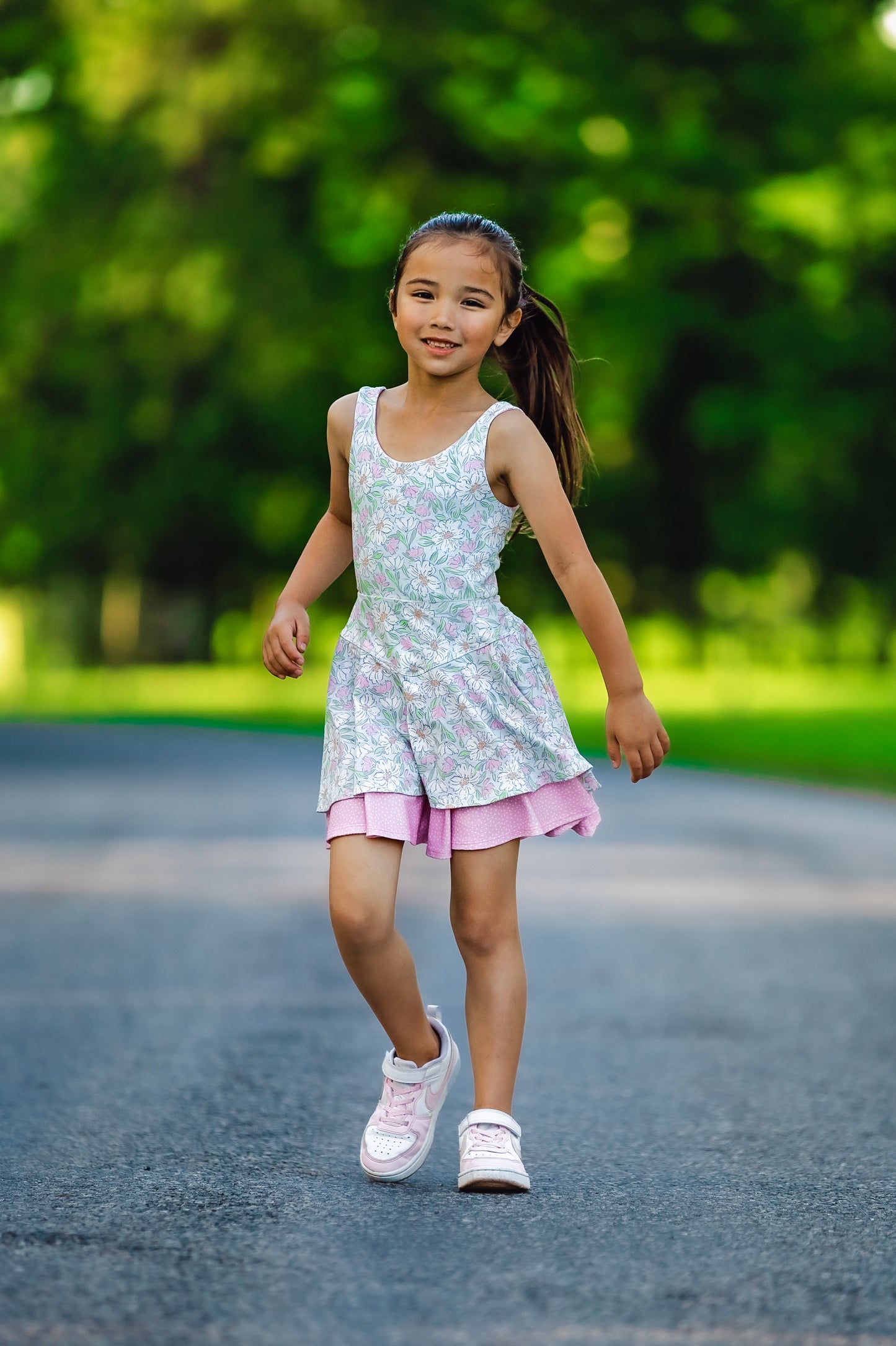 Ember Dress Romper and Skort - PDF Sewing Pattern