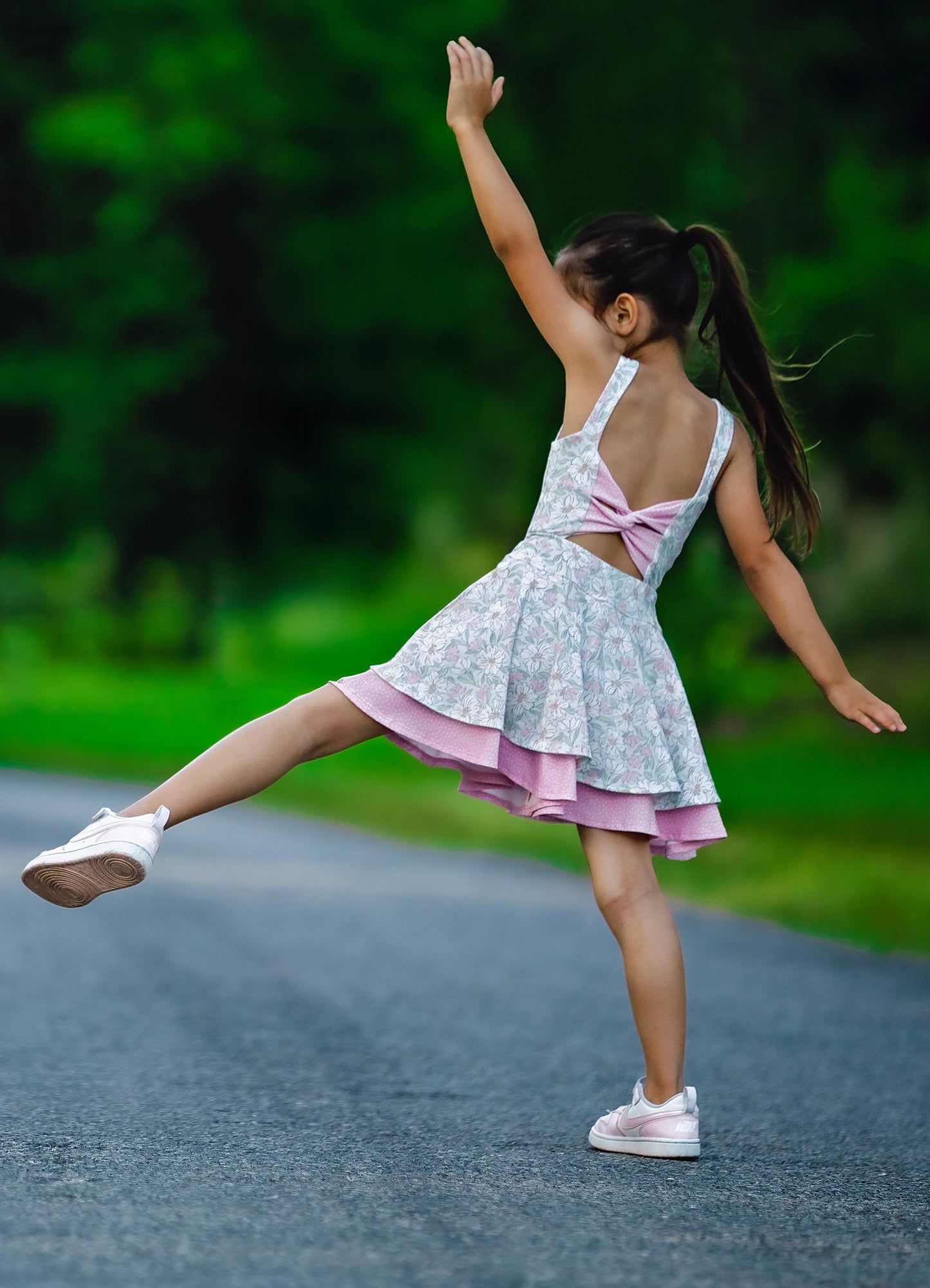Ember Dress Romper and Skort - PDF Sewing Pattern