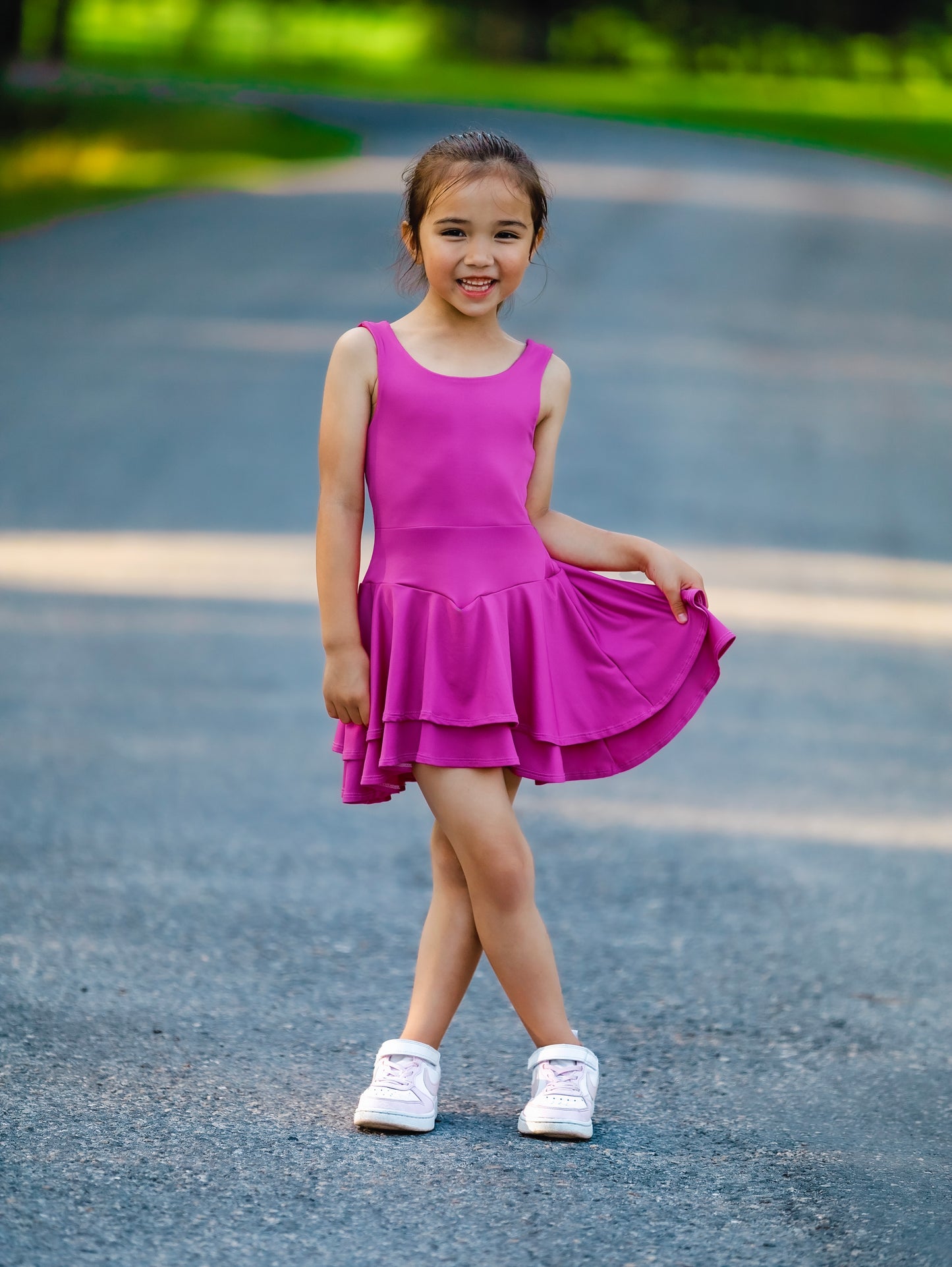 Ember Dress Romper and Skort - PDF Sewing Pattern
