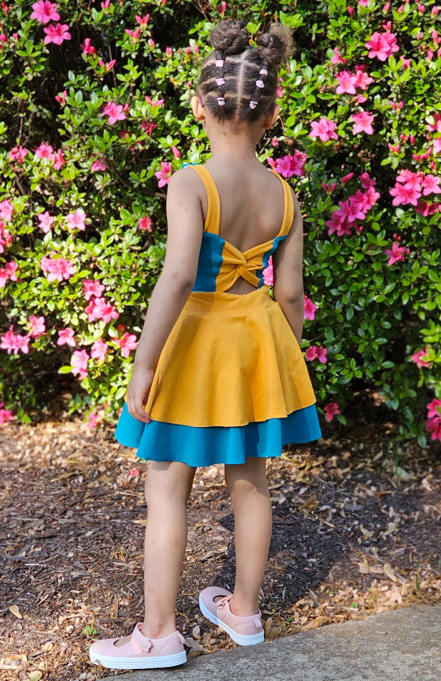 Ember Dress Romper and Skort - PDF Sewing Pattern