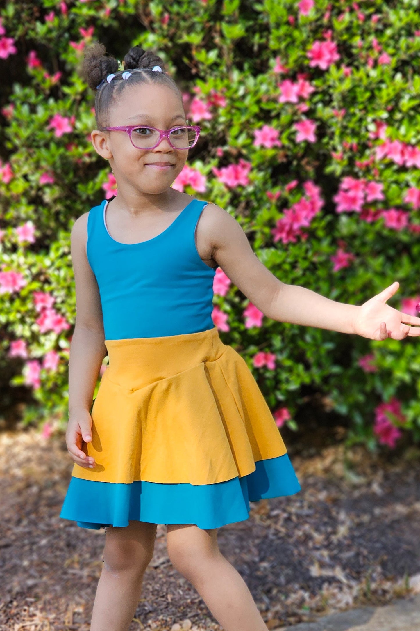 Ember Dress Romper and Skort - PDF Sewing Pattern