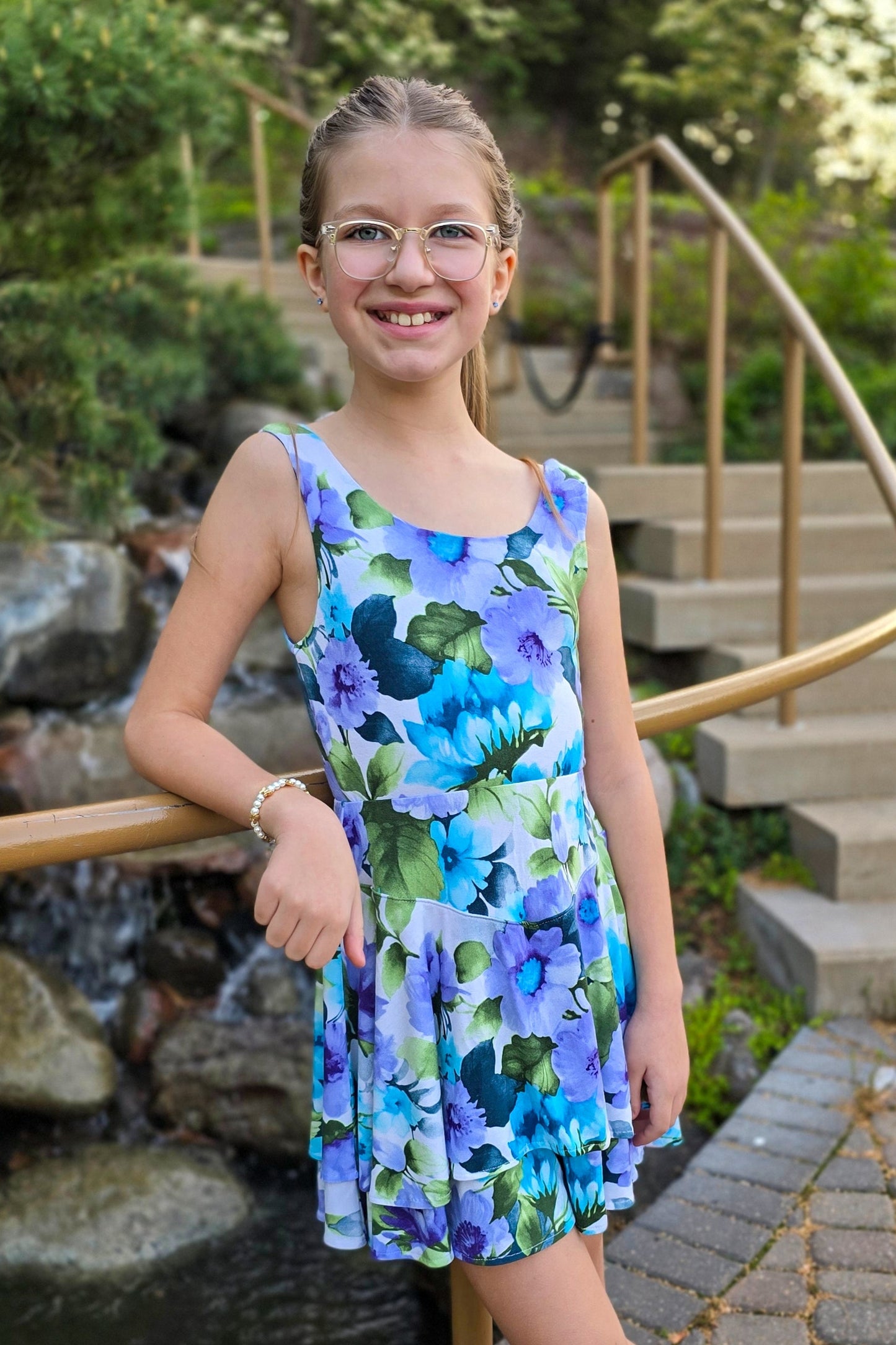 Ember Dress Romper and Skort - PDF Sewing Pattern