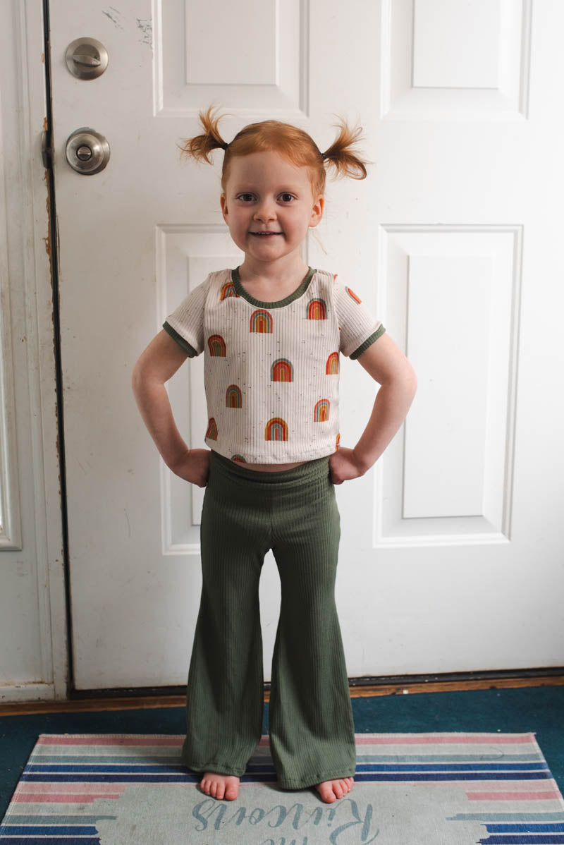 Lumi Lounge Set Baby/Child - PDF Sewing Pattern