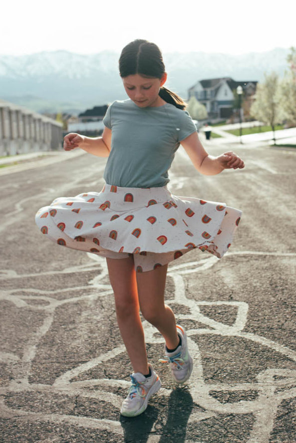 Ember Dress Romper and Skort - PDF Sewing Pattern