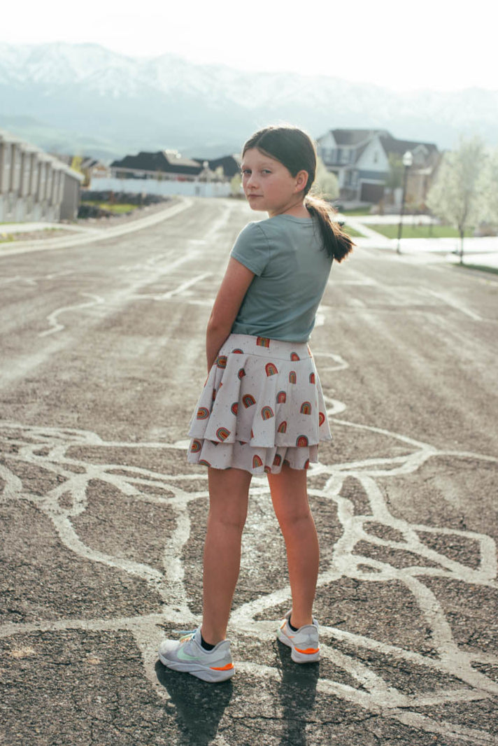 Ember Dress Romper and Skort - PDF Sewing Pattern