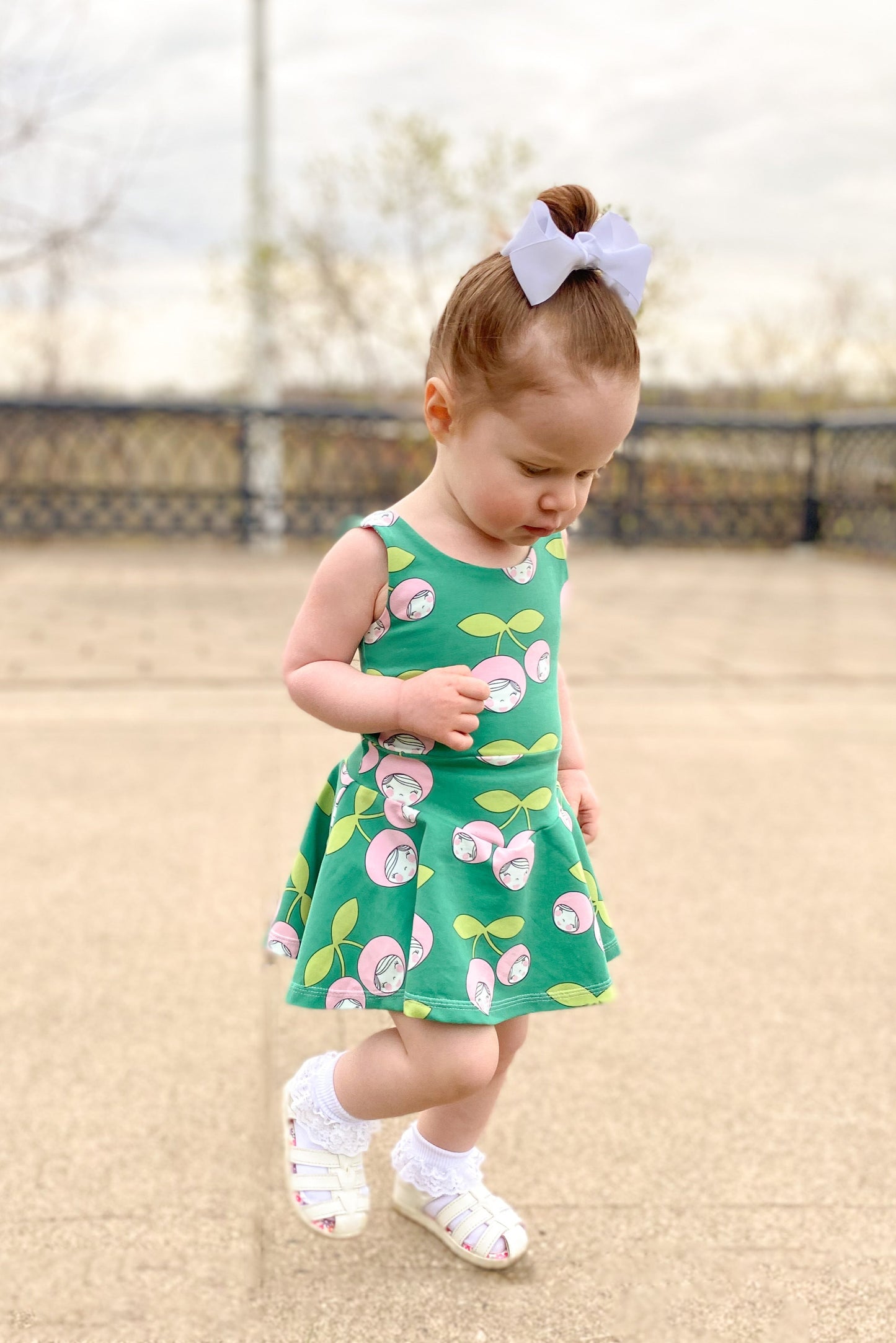 Ember Dress Romper and Skort - PDF Sewing Pattern