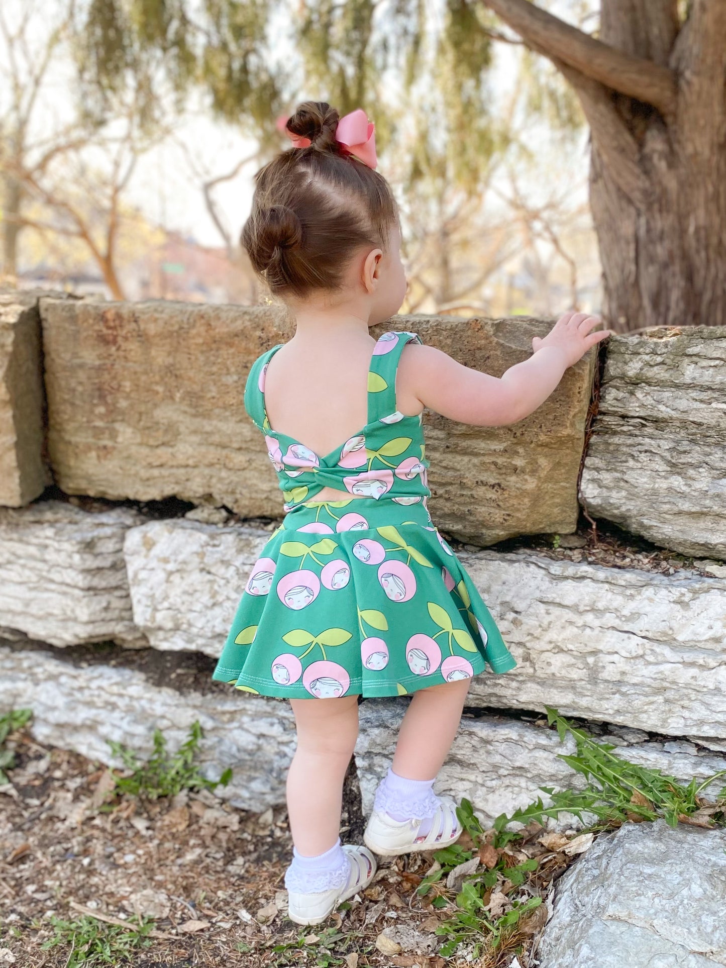 Ember Dress Romper and Skort - PDF Sewing Pattern