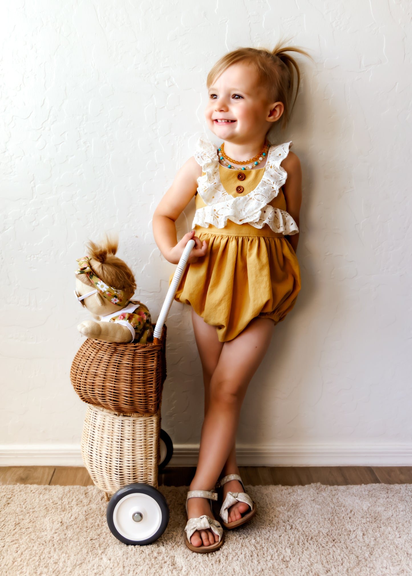 Soleil Dress and Romper - PDF Sewing Pattern