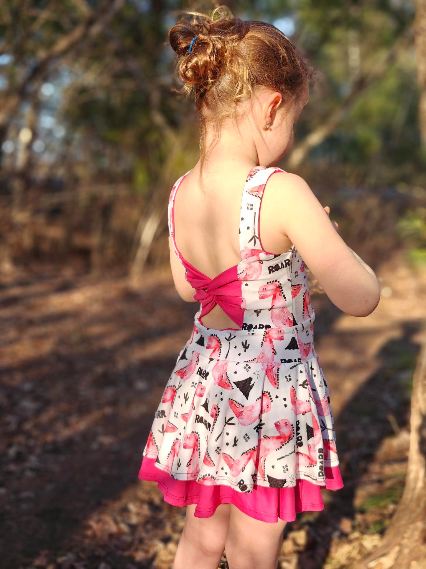 Ember Dress Romper and Skort - PDF Sewing Pattern