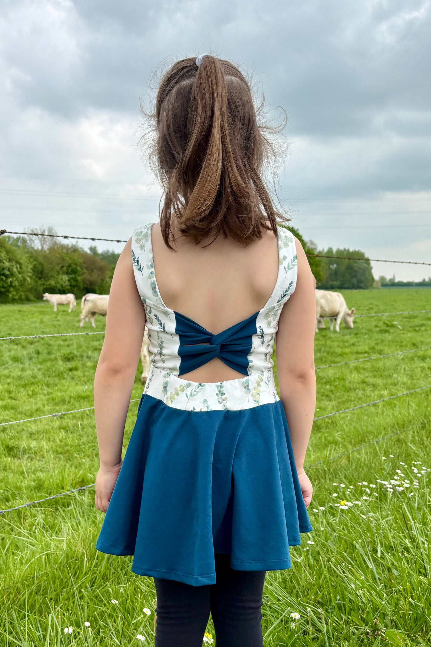 Ember Dress Romper and Skort - PDF Sewing Pattern