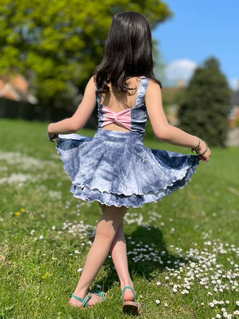 Ember Dress Romper and Skort - PDF Sewing Pattern