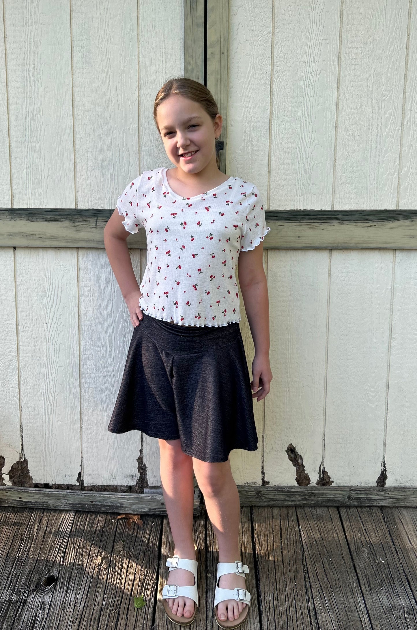 Ember Dress Romper and Skort - PDF Sewing Pattern