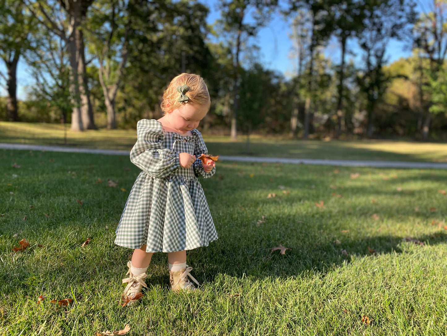 Aurora Dress Baby/Child - PDF Sewing Pattern