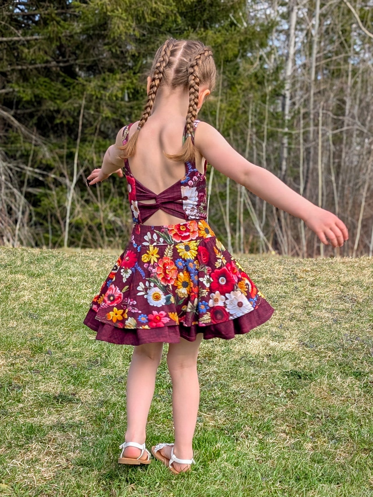 Ember Dress Romper and Skort - PDF Sewing Pattern