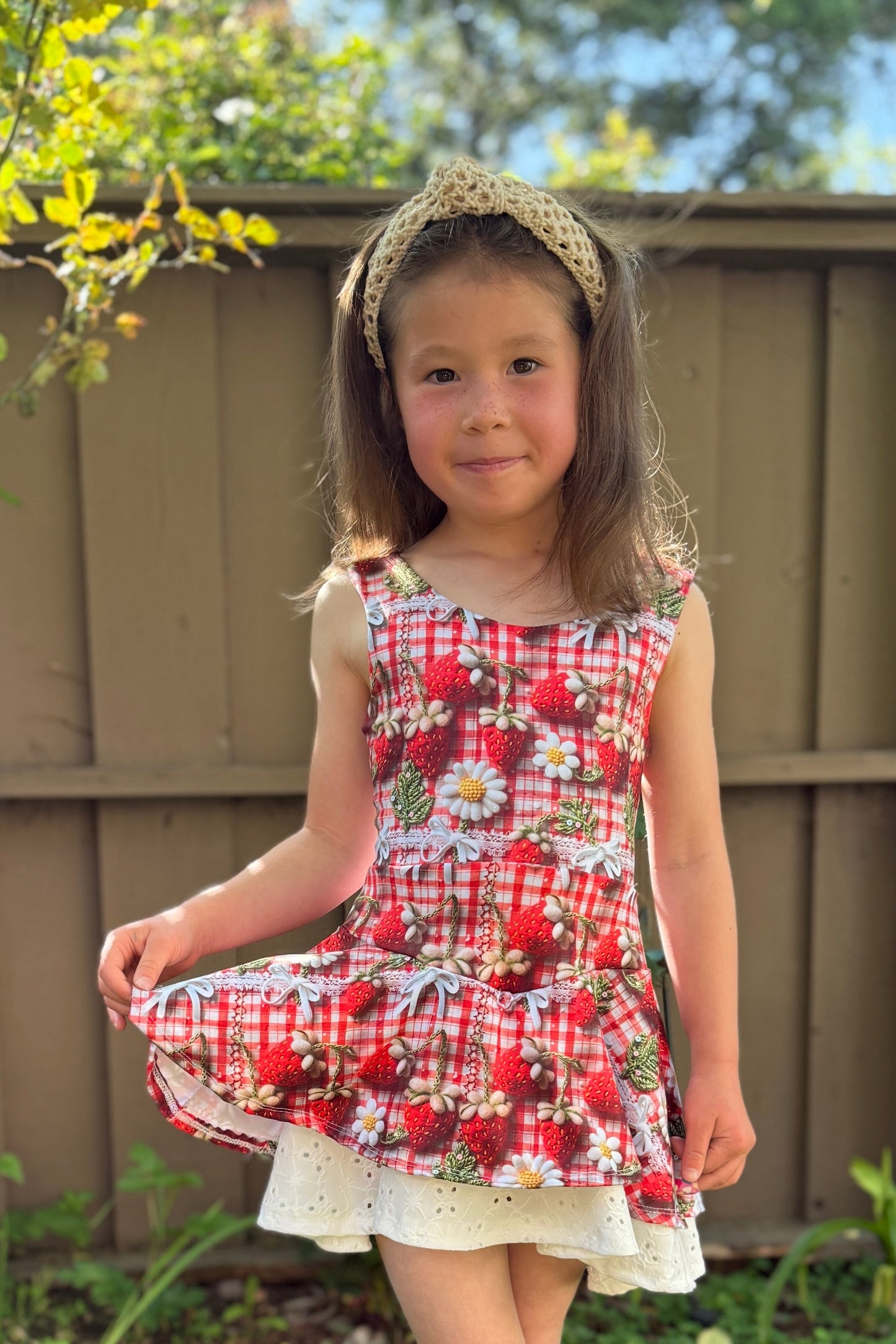 Ember Dress Romper and Skort - PDF Sewing Pattern