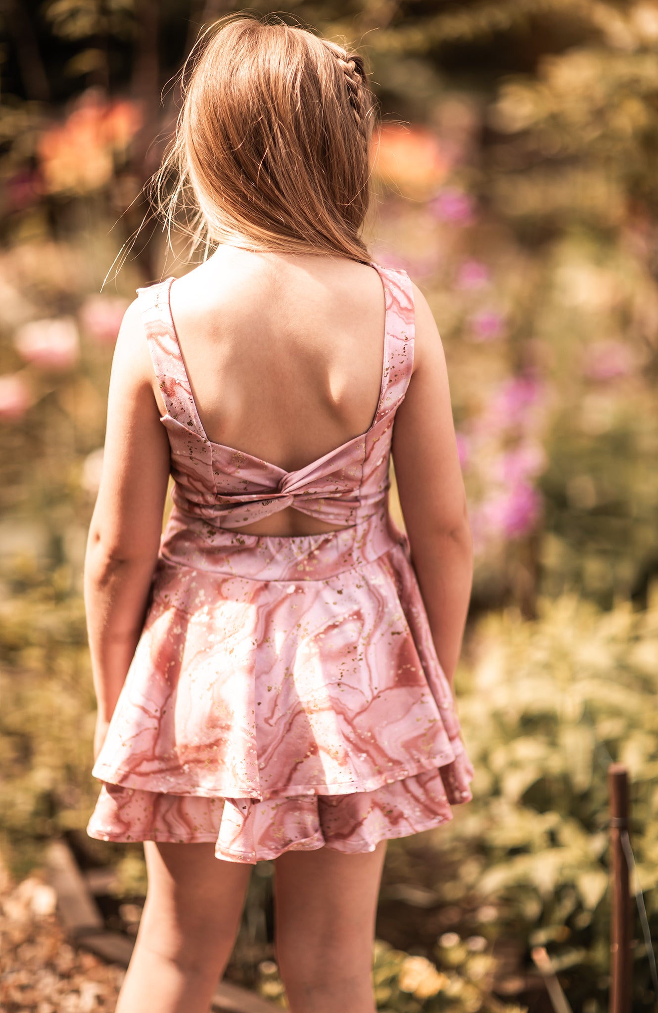 Ember Dress Romper and Skort - PDF Sewing Pattern