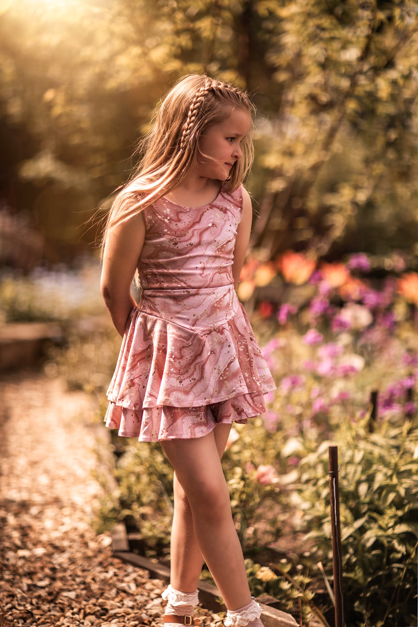 Ember Dress Romper and Skort - PDF Sewing Pattern