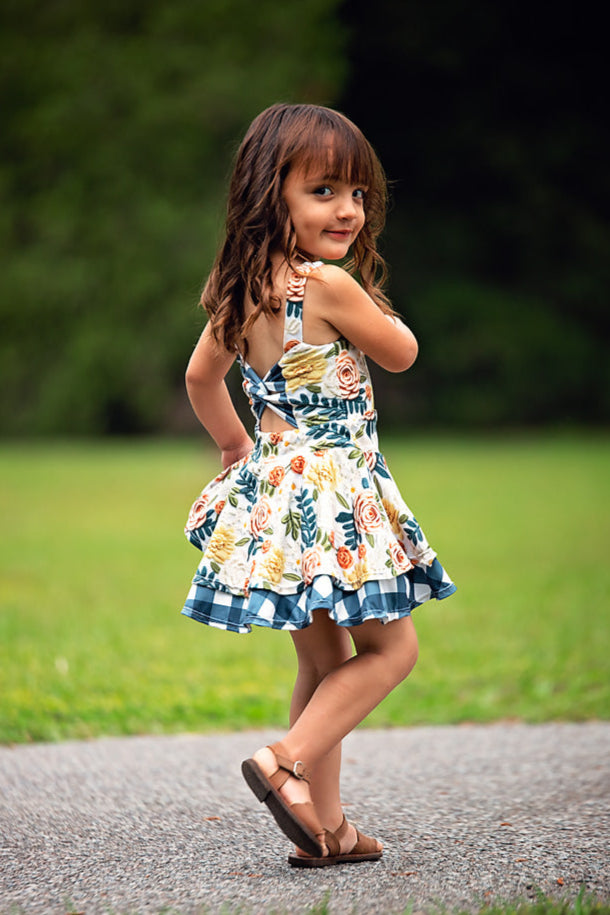 Ember Dress Romper and Skort - PDF Sewing Pattern