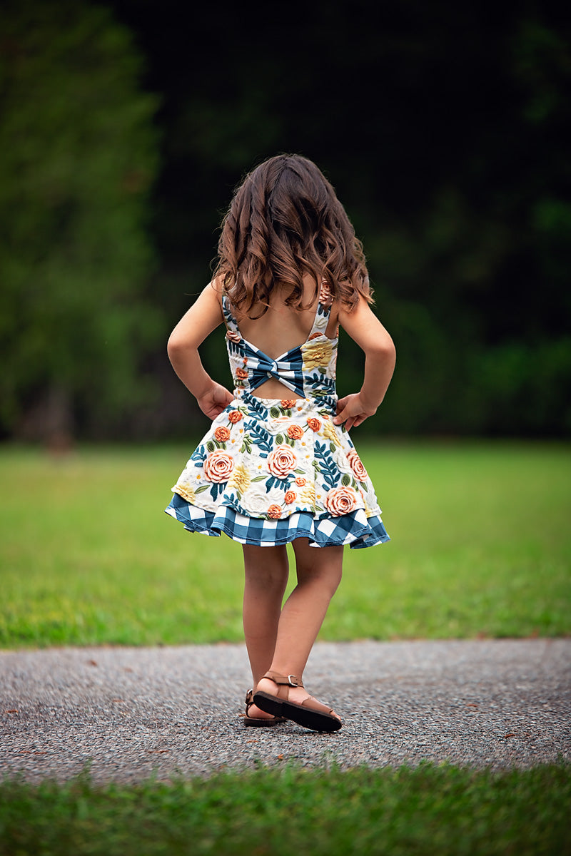 Ember Dress Romper and Skort - PDF Sewing Pattern