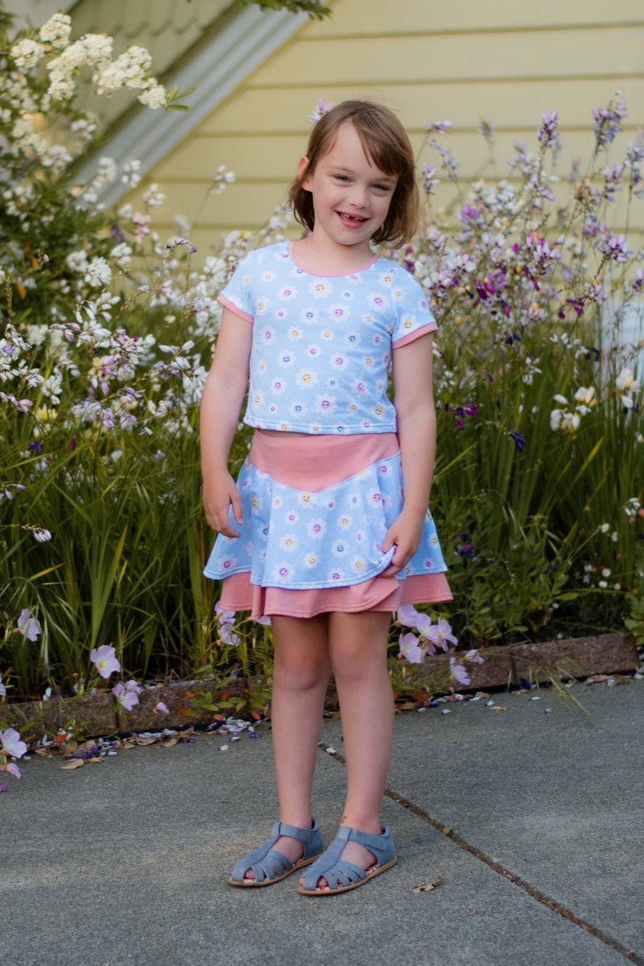 Ember Dress Romper and Skort - PDF Sewing Pattern