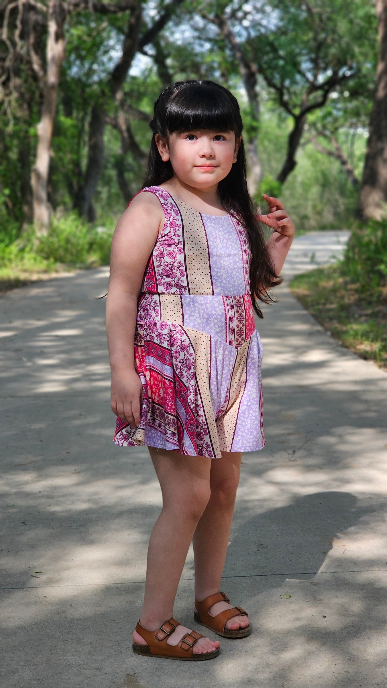 Ember Dress Romper and Skort - PDF Sewing Pattern