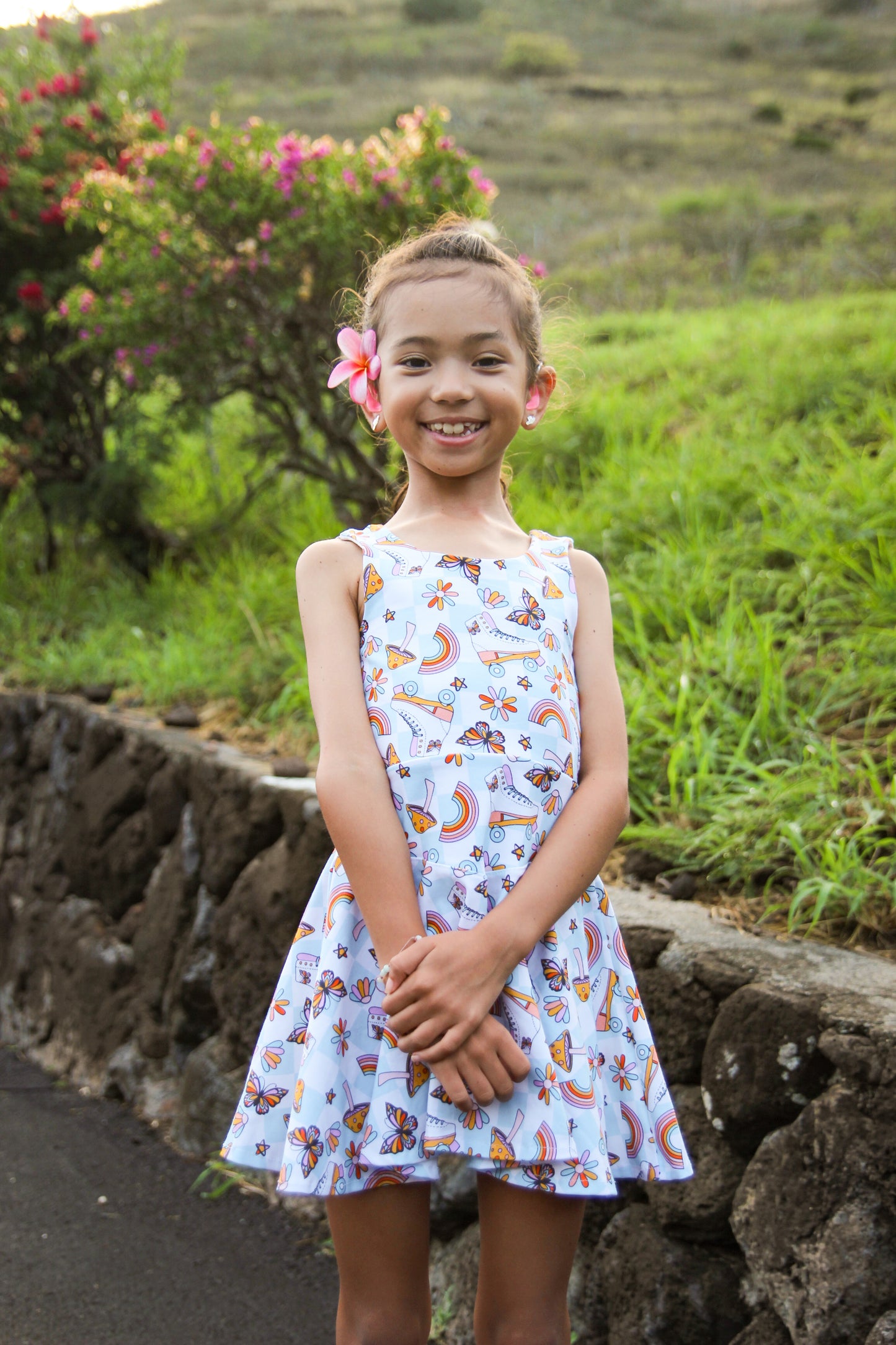 Ember Dress Romper and Skort - PDF Sewing Pattern
