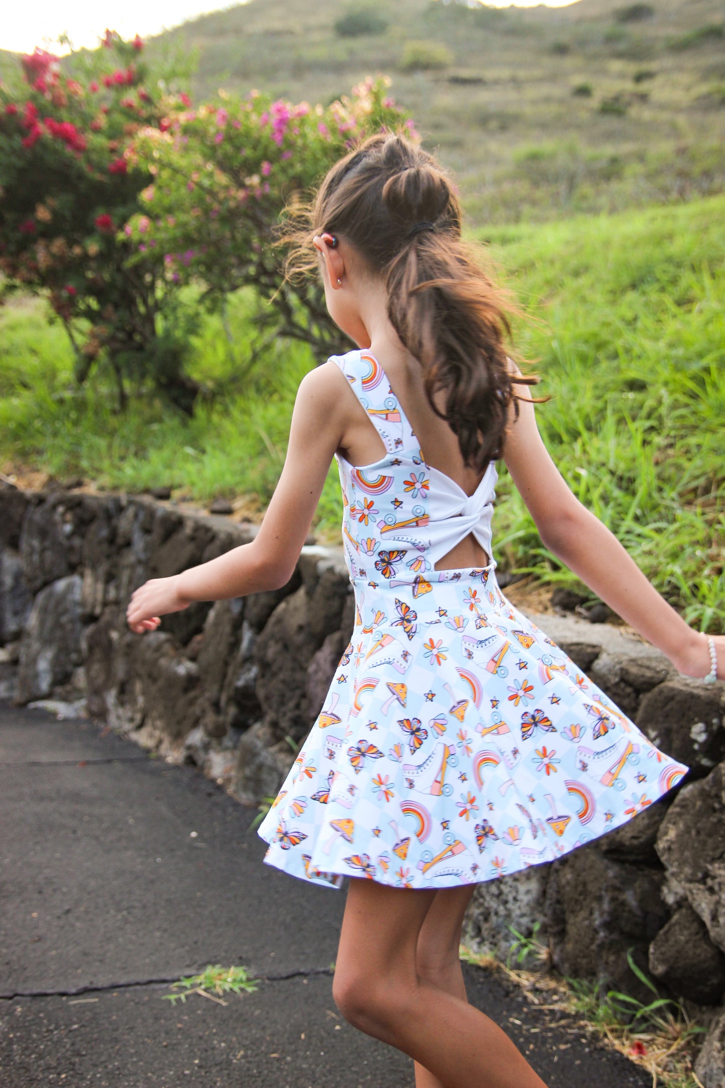 Ember Dress Romper and Skort - PDF Sewing Pattern