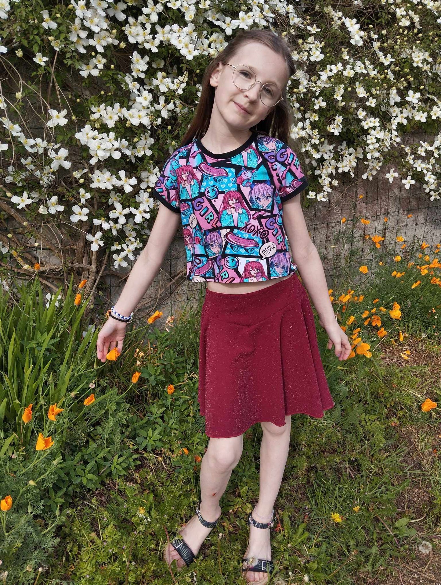 Ember Dress Romper and Skort - PDF Sewing Pattern