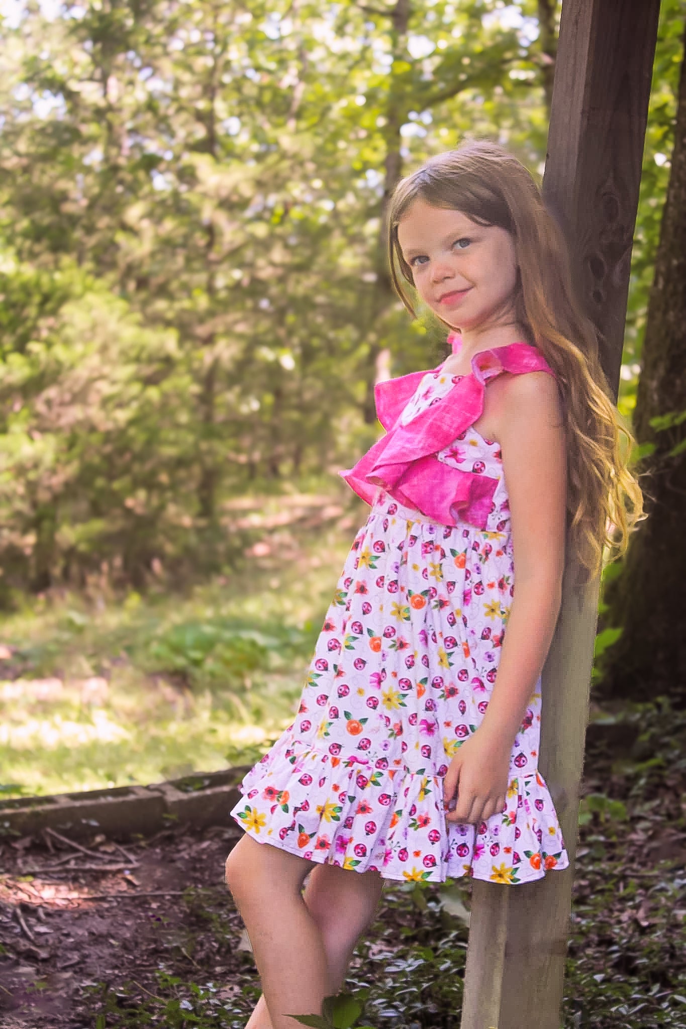 Soleil Dress and Romper - PDF Sewing Pattern