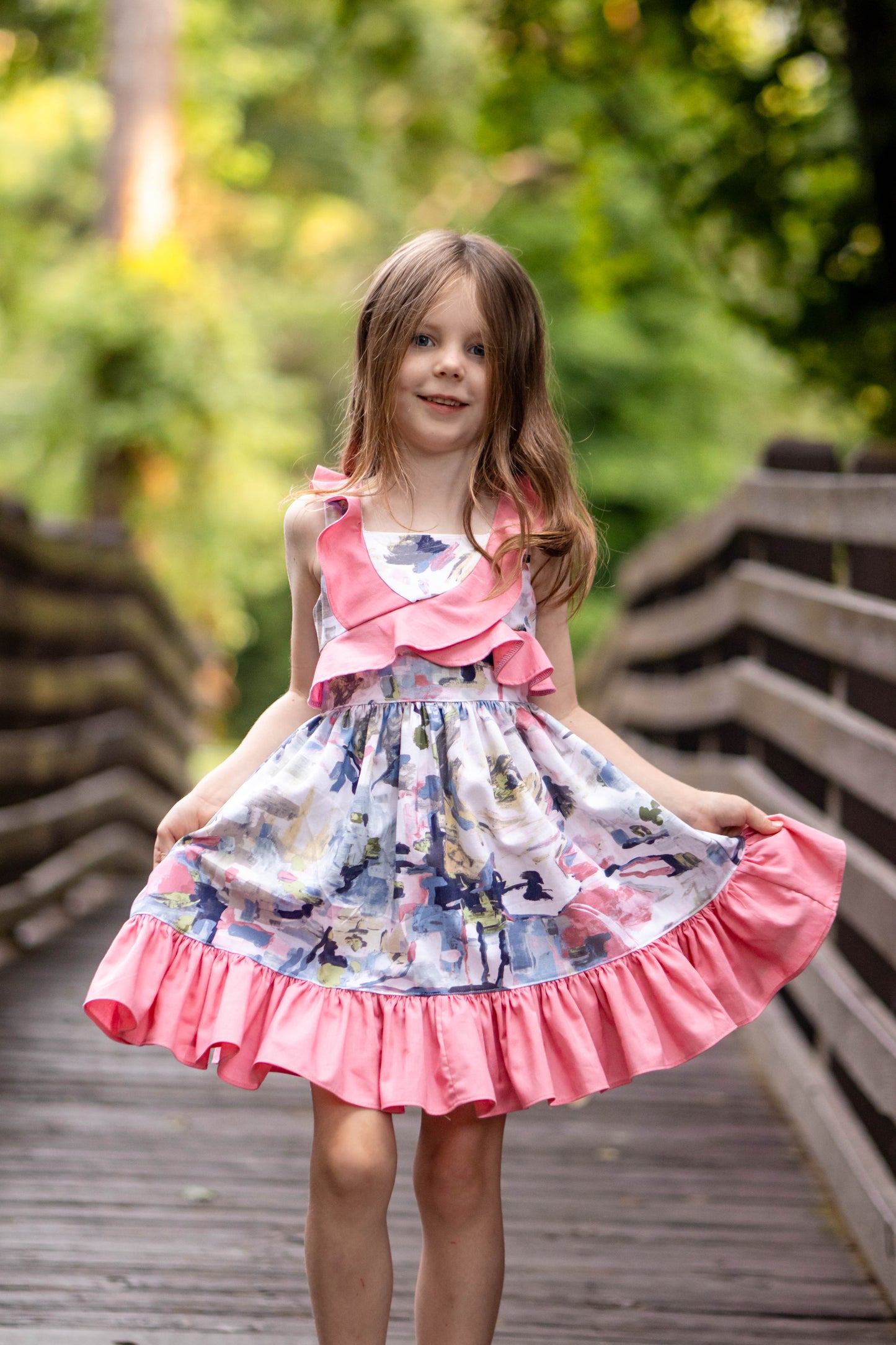 Soleil Dress and Romper - PDF Sewing Pattern