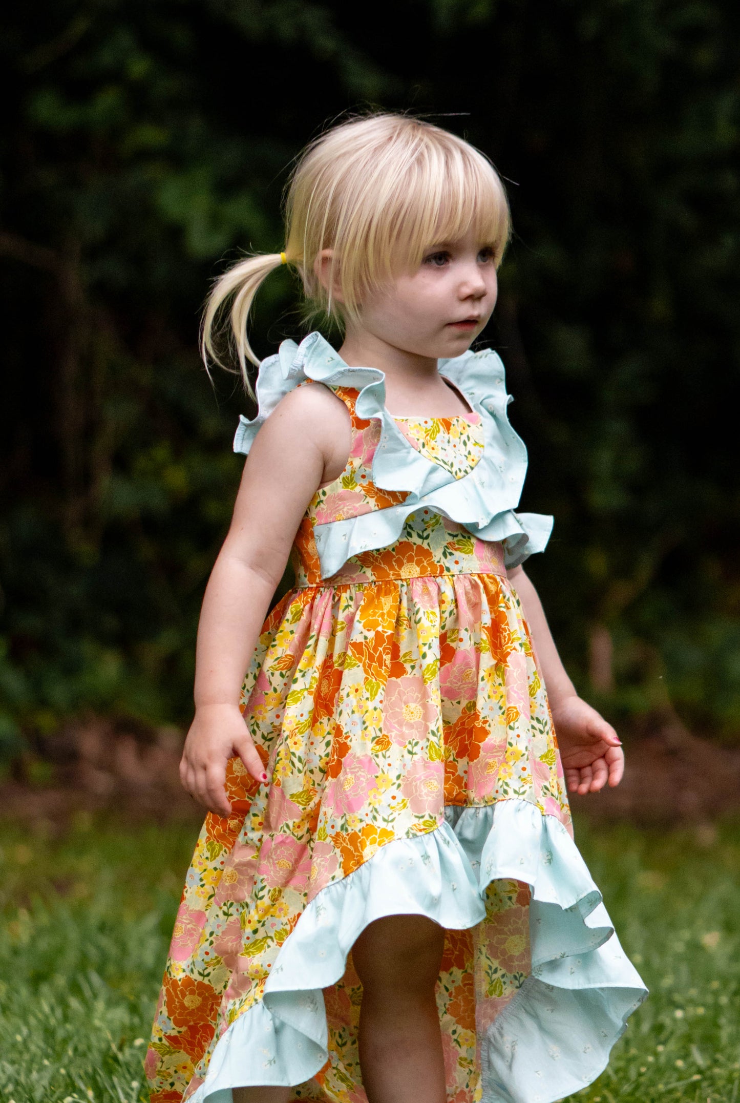 Soleil Dress and Romper - PDF Sewing Pattern