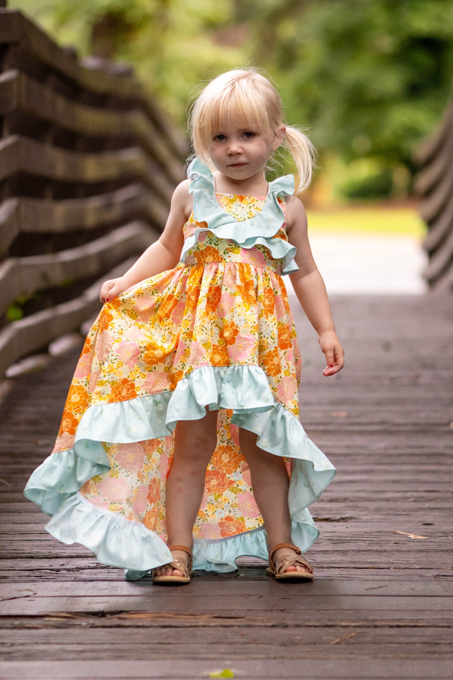 Soleil Dress and Romper - PDF Sewing Pattern