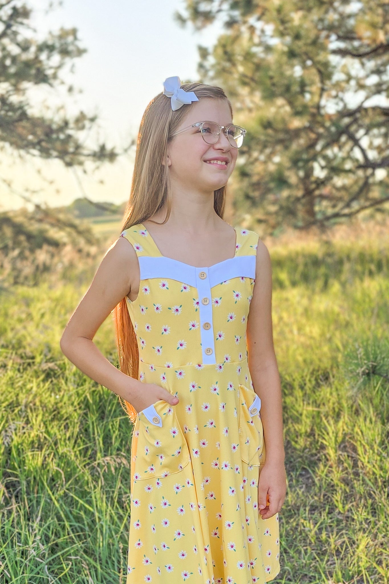 dress patterns for young ladies Catrine Girls Dress