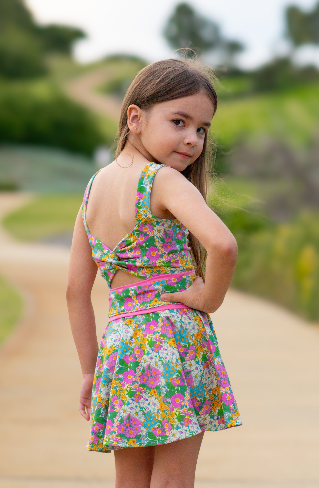 Ember Dress Romper and Skort - PDF Sewing Pattern