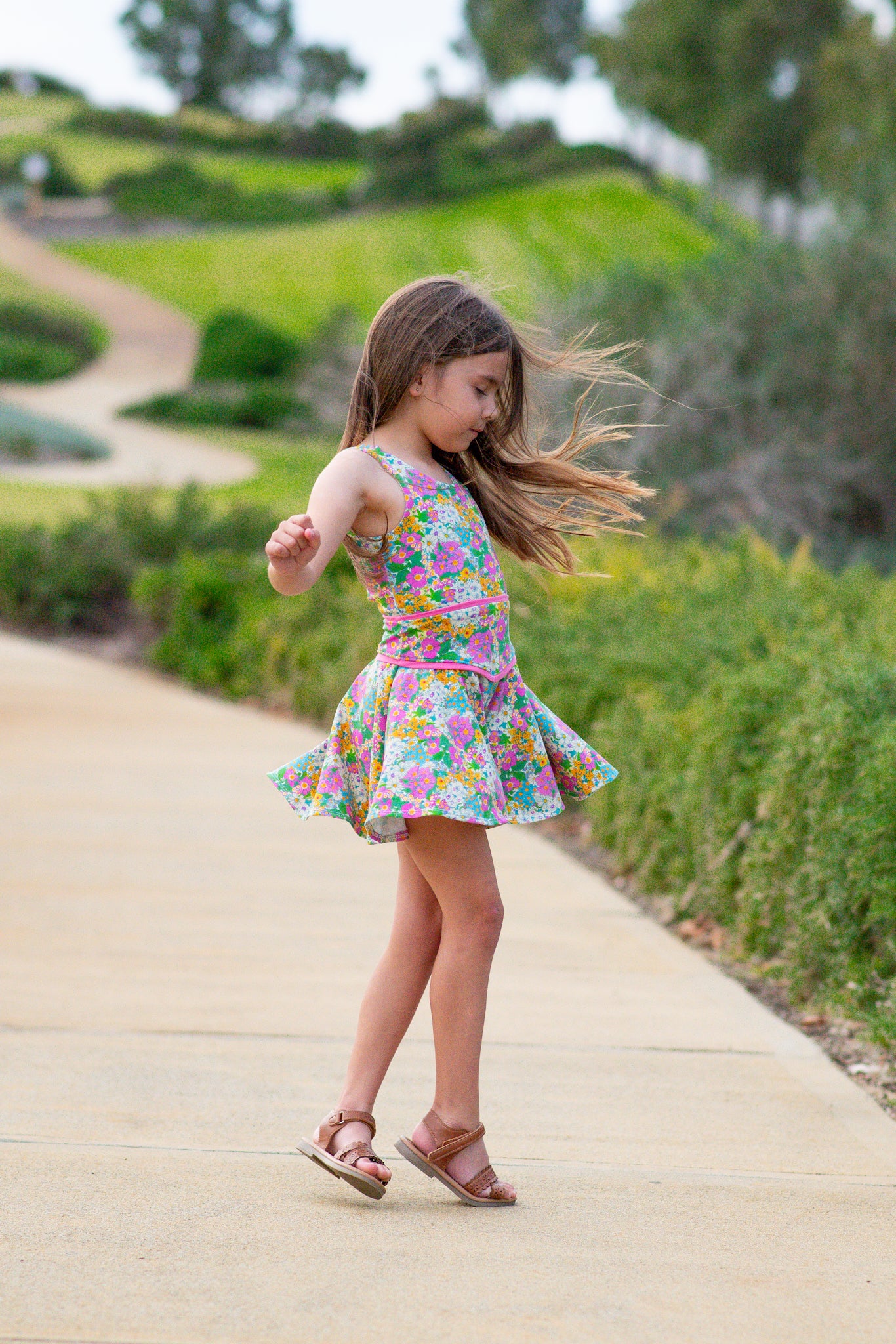 Ember Dress Romper and Skort - PDF Sewing Pattern