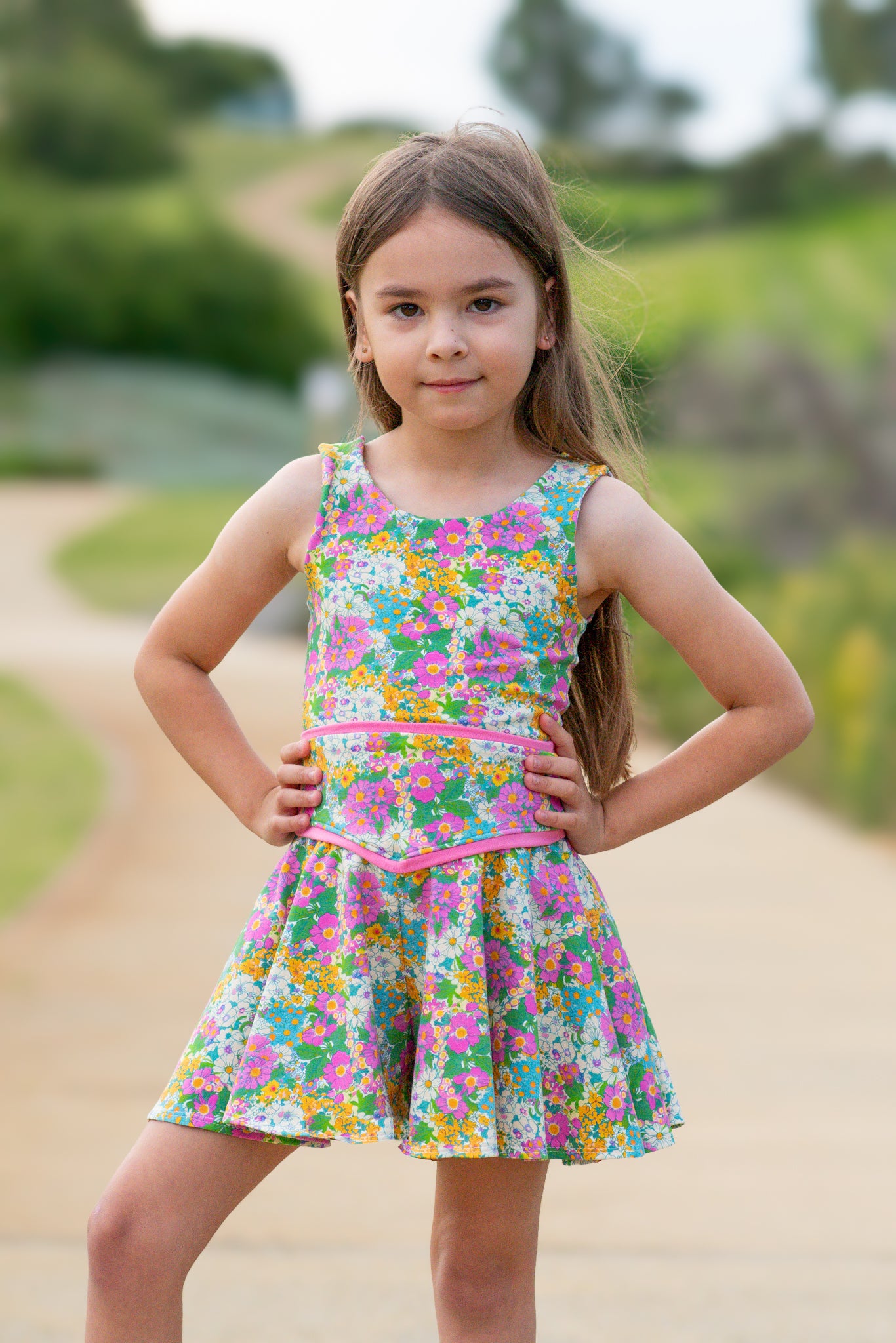 Ember Dress Romper and Skort - PDF Sewing Pattern