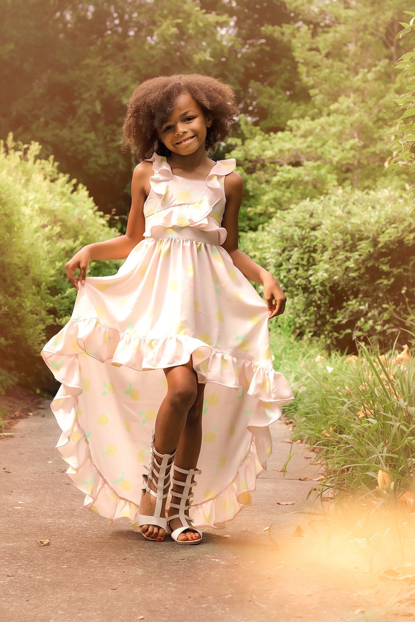 Soleil Dress and Romper - PDF Sewing Pattern