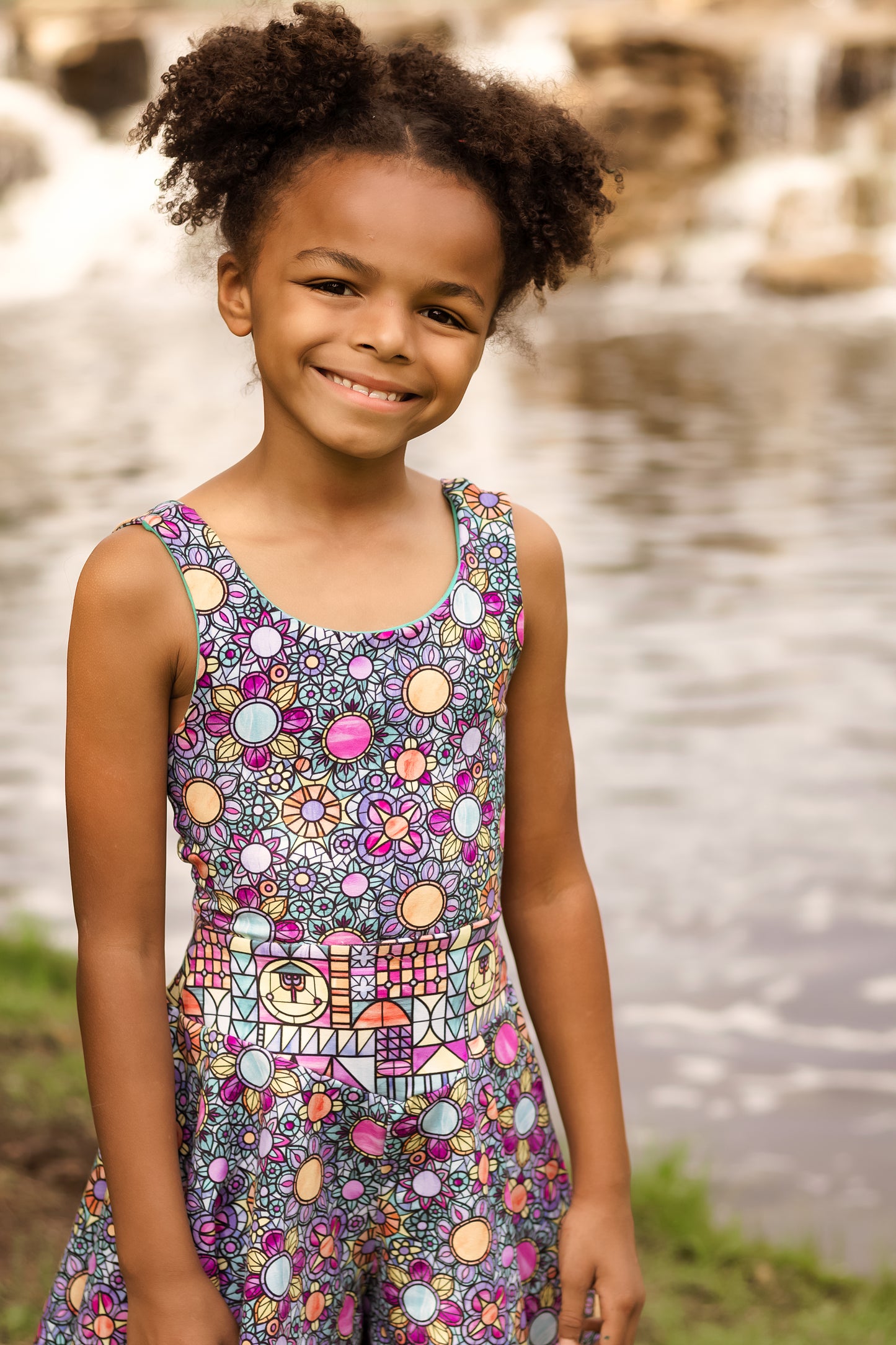Ember Dress Romper and Skort - PDF Sewing Pattern