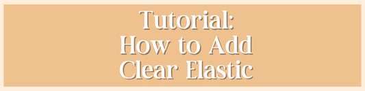 How to Add Clear Elastic to a Waist for a Perfect Fit