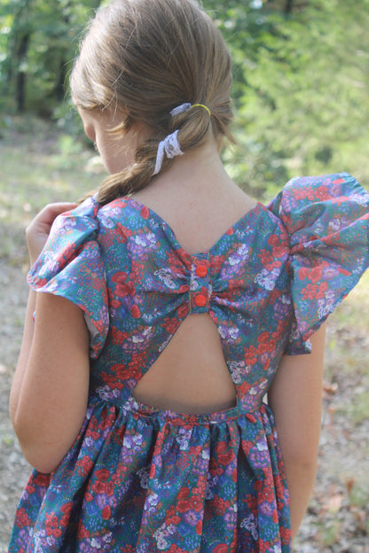 Wren Dress and Romper - PDF Sewing Pattern