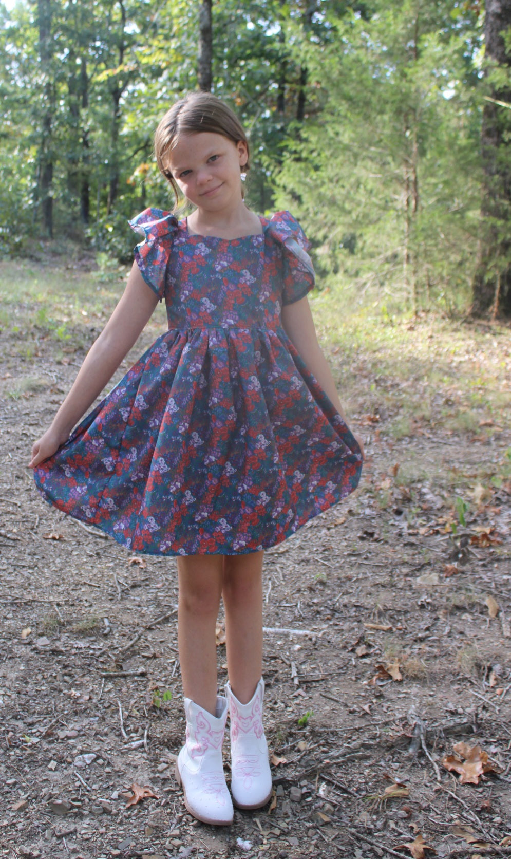 Wren Dress and Romper - PDF Sewing Pattern