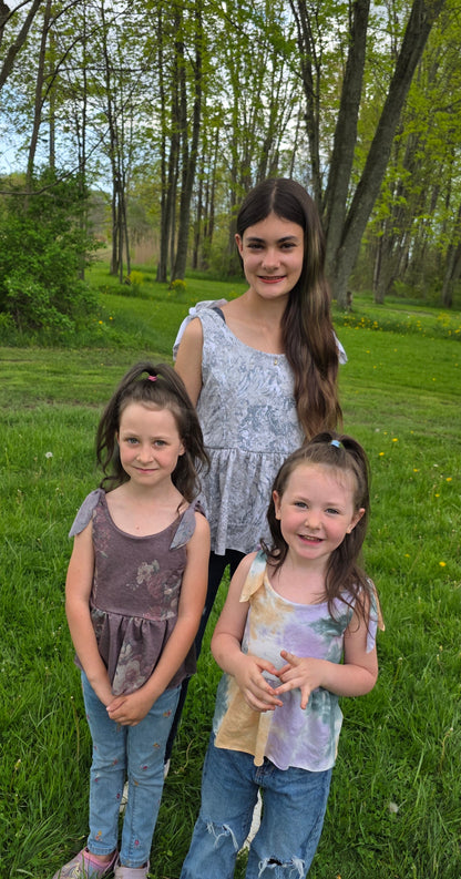 Melody Dress and Top - PDF Sewing Pattern