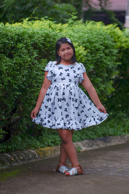Wren Dress and Romper - PDF Sewing Pattern