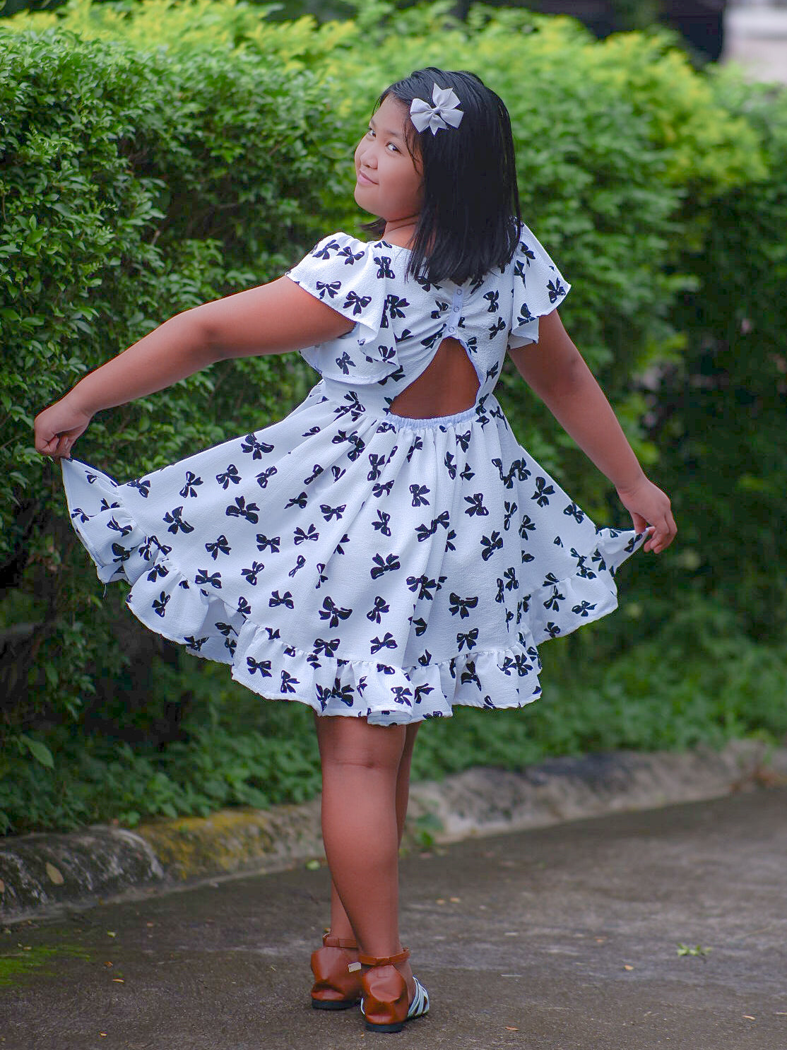 Wren Dress and Romper - PDF Sewing Pattern