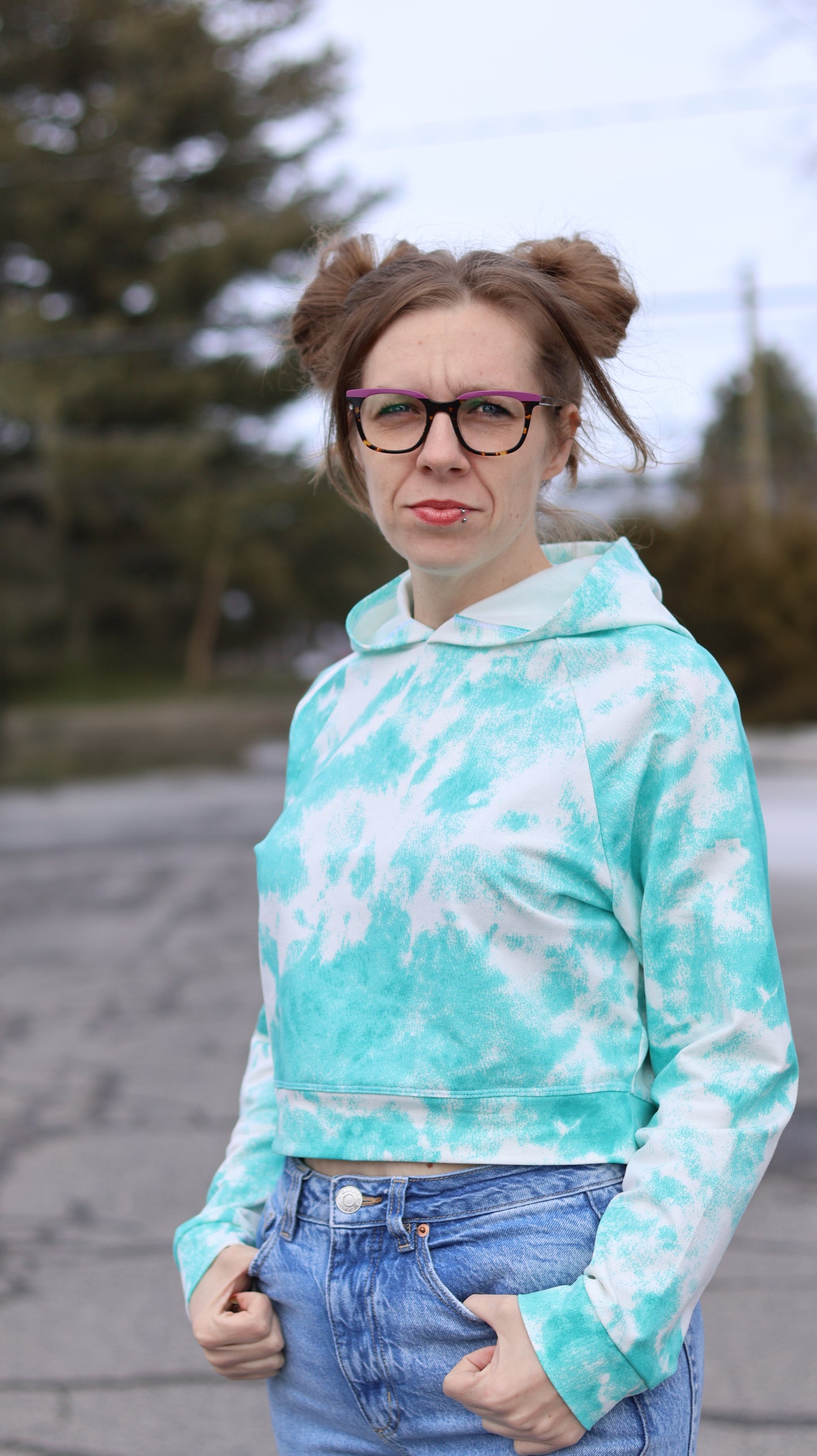 Glacier Sweater/Hoodie Adult - Pdf Sewing Pattern