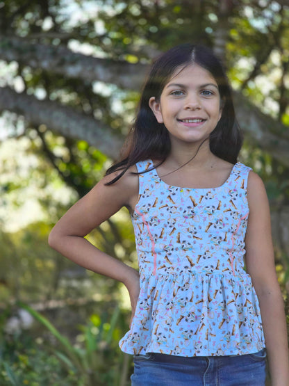 Melody Dress and Top - PDF Sewing Pattern