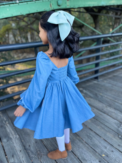 Aurora Dress Baby/Child - PDF Sewing Pattern
