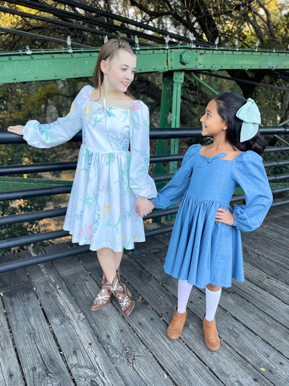 Aurora Dress Baby/Child - PDF Sewing Pattern